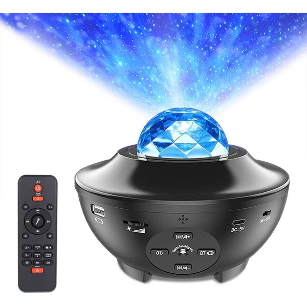 Mopzlink Star Projector, Galaxy Nebula Light Projector With Remote